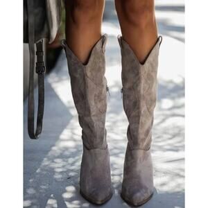 VICI Lasso Western Taupe Boots